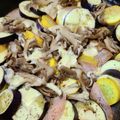 プリン・ピリミジン's cooksnap of when they made ナスとズッキーニのオーブン焼き.