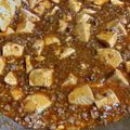 クックB32WMO☆'s cooksnap of when they made 男の簡単料理！辛過ぎないのに本格麻婆豆腐.