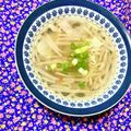ふたごゆき's cooksnap of when they made 安い早い簡単！モヤシを食べるスープ☆.