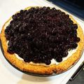 おぴまっま's cooksnap of when they made フレッシュブルーベリーパイ.