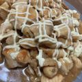 クック3ZQGC2☆'s cooksnap of when they made 節約90円♡焼肉のタレで照りマヨチキン.