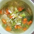 Lake☆Erie's cooksnap of when they made あっさり塩味のスープ.