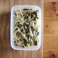みるく茶's cooksnap of when they made 5分で簡単！もやしの酢の物.
