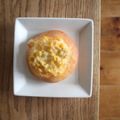 みるく茶's cooksnap of when they made m食パンDEコーンマヨパン.
