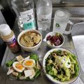 ebipeco's cooksnap of when they made まぐろアボガド＋長芋DEユッケ丼.