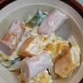 ｋａｍｉｙａｍａ's cooksnap of when they made 白かぼちゃのサラダ.