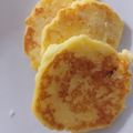 ミイシ's cooksnap of when they made もっちり☆米粉ヨーグルトパンケーキ.