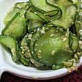 ゆけり３兄弟's cooksnap of when they made 【簡単時短】キュウリの胡麻和え.