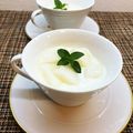 horseland's cooksnap of when they made 梨ヨーグルト.