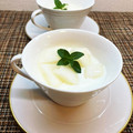 horseland's cooksnap of when they made 梨ヨーグルト.
