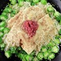 かす”お's cooksnap of when they made 冷しゃぶ梅麺.