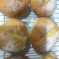 LinLinkBu's cooksnap of when they made ☆米粉のテーブルロール☆.