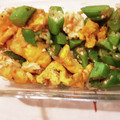 はるくん１'s cooksnap of when they made お弁当にも♪オクラと卵のおかか炒め.