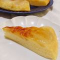 miiiiic's cooksnap of when they made フライパンdeつやつや！HM梨ケーキ☆.