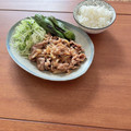Etsu☆ko's cooksnap of when they made 豚こま切れ肉でめちゃうま！生姜焼き.