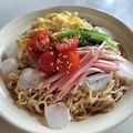 ないすばでぃ's cooksnap of when they made サッポロ一番で！かんたん冷やし中華.