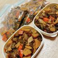 一番星寿美次郎's cooksnap of when they made 冷凍で1年☆安心安全な福神漬け.