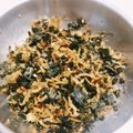 クックQGXOH4☆'s cooksnap of when they made 栄養満点☆生わかめとじゃこのふりかけ.