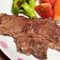 ナイーブ✨'s cooksnap of when they made ★☆ステーキ☆柔らかくジューシーな焼き方.