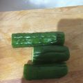 みみふぁん's cooksnap of when they made 水ナス漬けの糠で胡瓜漬け。.