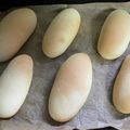 みけねこ十's cooksnap of when they made ホットドック用パン.