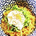 『ゆきりん』's cooksnap of when they made レンジで！サッポロ一番で旨辛ビビン麺.