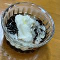 美食菜's cooksnap of when they made ペットボトルコーヒーでたっぷりゼリー♪.