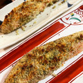 yuki0624's cooksnap of when they made 秋鮭の青のりパン粉焼き★トースターで簡単.