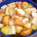 ❋ミルミルミル❋'s cooksnap of when they made 冷やしていただく冬瓜と高野豆腐の含め煮♪.
