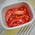 ピッギー's cooksnap of when they made 簡単副菜♪作りおきマリネ⭐パプリカ・ラペ.