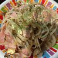 ＭＩ−ＳＡＮ's cooksnap of when they made シメジとモヤシのクリームチーズ.