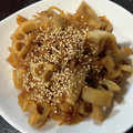 ＭＩ−ＳＡＮ's cooksnap of when they made れんこんと白滝の炒め煮 簡単常備菜.