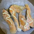 yu🐓's cooksnap of when they made シャケまよっ☆粉チーズで簡単おめかし.