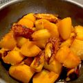 ぱっちゅ's cooksnap of when they made ■簡単♪じゃが芋とちくわの炒め煮■.