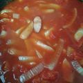 ばあばの一品's cooksnap of when they made フライパン1つで！ソーセージトマトパスタ.
