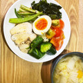 ☆あさ's cooksnap of when they made トマトとワカメの和え物.