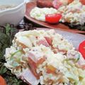 イベ長's cooksnap of when they made 焼き豚と新玉葱のマスタードポテトサラダ♪.