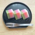 キンプリ's cooksnap of when they made 春色かんてん、ぱぱ寒天でパパッさ.