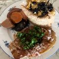 Yokchina's cooksnap of when they made 白なすの和風ステーキ.