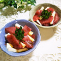 ♪としクック♪'s cooksnap of when they made 混ぜるだけ簡単！マグロと山芋の醤油漬け.