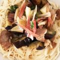 ＊Kohana＊'s cooksnap of when they made 簡単！なすと豚肉のぶっかけそうめん.