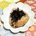 にきけん's cooksnap of when they made *お赤飯とゴマ昆布おにぎり*.
