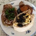 Yokchina's cooksnap of when they made 五目寿司の素で作る簡単いなり寿司.