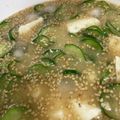 Mitsukiみつき's cooksnap of when they made きゅうりと豆腐の冷や汁.