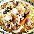KMDmama's cooksnap of when they made 簡単五目あんかけ焼きそば.