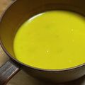 しましま☆☆☆☆☆'s cooksnap of when they made 潰すだけ☆かぼちゃの食べるスープ.