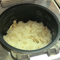 忘れん坊の覚え書き's cooksnap of when they made 材料三つ！ブナピーだけの炊き込みご飯.