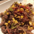 クック☆やーっ！'s cooksnap of when they made 挽き肉とトウモロコシのクミン炒め♫.
