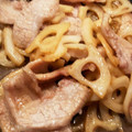 ☆ドキンちゃん☆”'s cooksnap of when they made お酢でさっぱり！豚肉とれんこんの甘辛炒め.