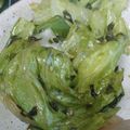 ♡Catherine's cooksnap of when they made レンジで簡単！HOTレタスのオイスター！.